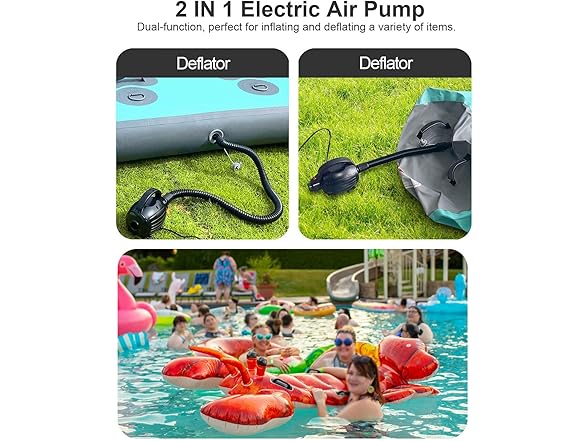 VEBESYET Electric Air Pump