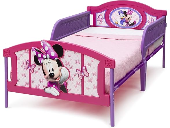 Delta Children Minnie Mouse Twin Bed