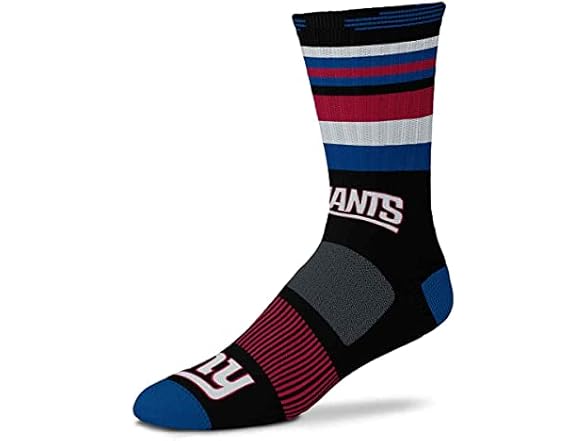 For Bare Feet NFL Crew Sock