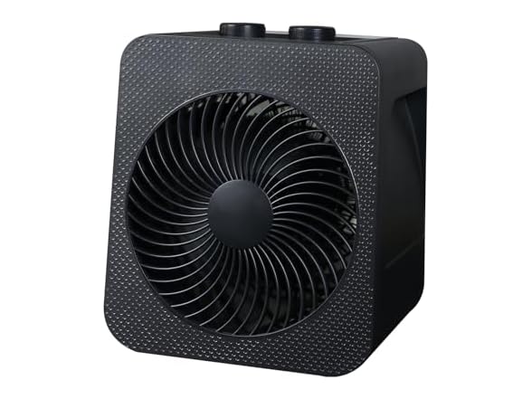 WEWARM 2-in-1 Desk Fan and Heater Combo
