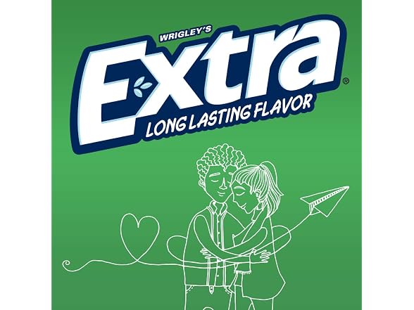 Extra Spearmint Gum