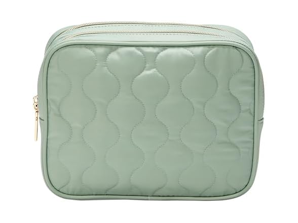 CONAIR Double Zip Toiletry Travel Bag Travel