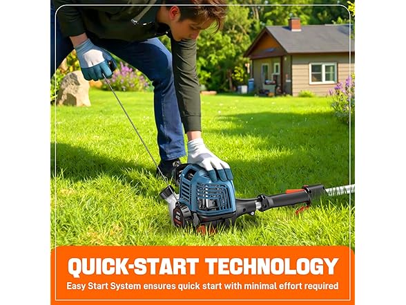 Weed Wacker 26.5cc Gas