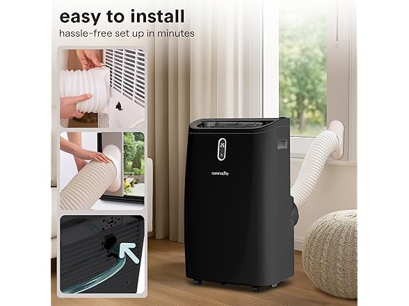 SereneLife 12000BTU Portable AC