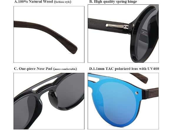 Tucci Italy Ebony Sunglasses