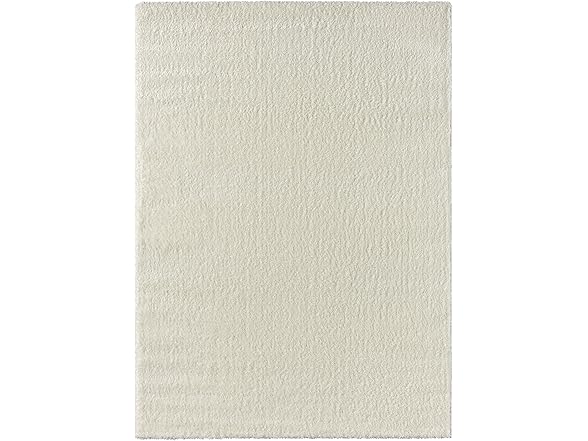 Solid Plush Shag Area Rug