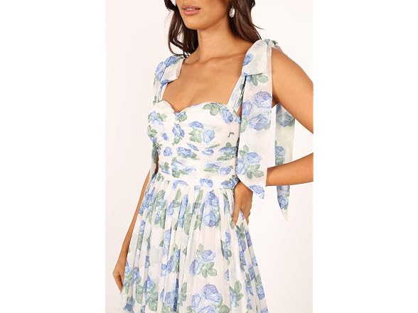 Petal & Pup (S) Floret Midi Dress