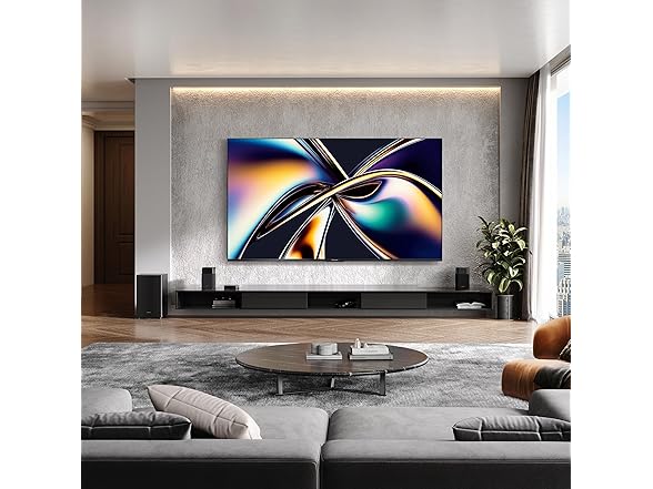 (NEW) Hisense 100" 4K UHD QLED U8 (2025 Model)