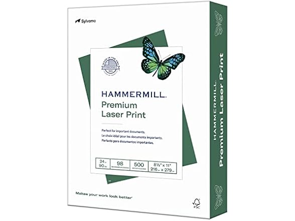 Hammermill 104604 Laser Print Office Paper