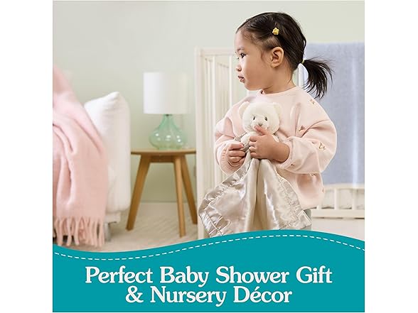 GUND Baby Angel Bear Lovey, Spiritual Teddy Bear