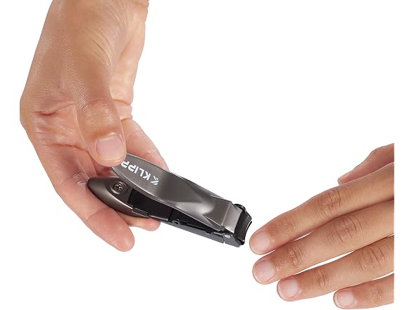 KLIPP Heavy Duty Nail Clippers with Catcher