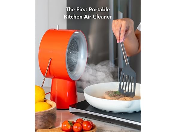 AirHood Wired Range Hood Portable Kitchen Exhaust Fan