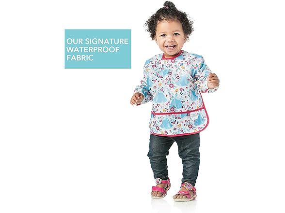 Bumkins Disney Cinderella Bib 6-24Months