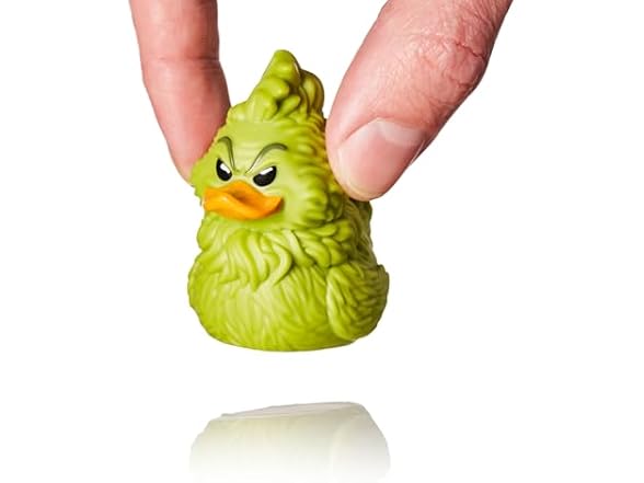 TUBBZ Mini Grinch Rubber Duck