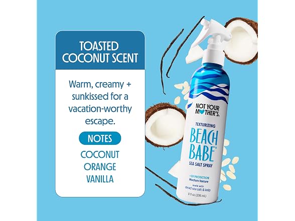 Not Your Mother's Beach Babe Texturizing Sea Salt