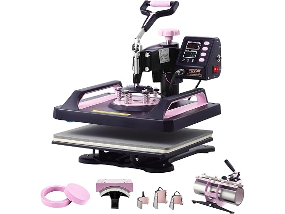 Heat Press Machine, 12 x 15 inch, 8 in 30oz