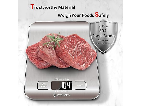 Etekcity Food Kitchen Scale