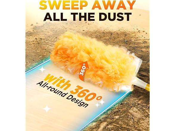 REKOPI Duster Kit with 12 Duster Refills - Gallery 2