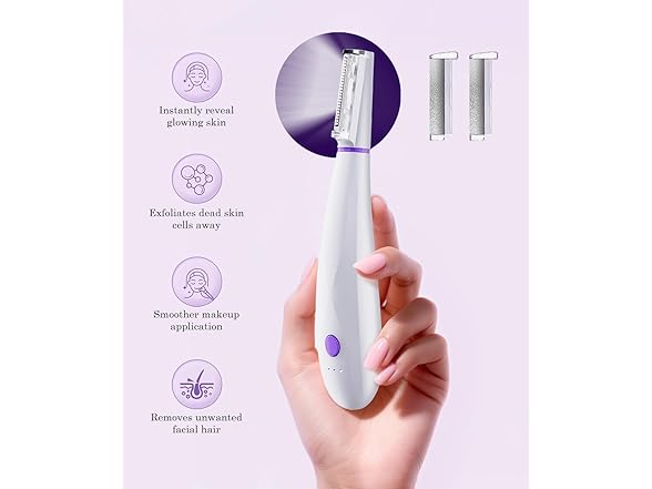 ROUWU Dermaplane Razor Women