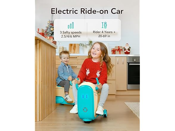 Gyroor Kids Electric Ride On Car Toy