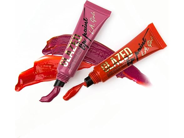 L.A. Girl Glazed Lip Paint, Whisper GLG787