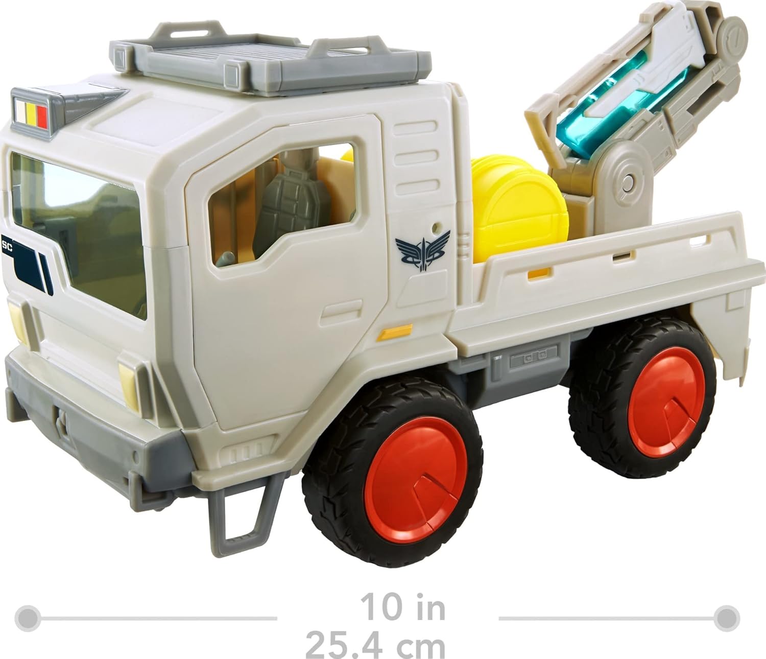 Mattel Lightyear Utility Truck - Gallery 9