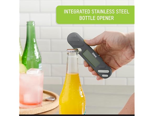 Taylor TruTemp Digital Instant Read Thermometer Meat Probe Gray