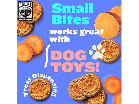 Wet Noses Organic Crunchy Dog Treats