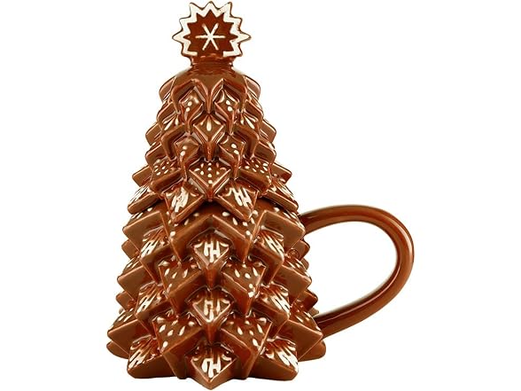 Slant Collections Ceramic Holiday Mug