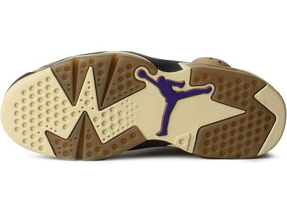 Nike Women's Jordan 6 Retro GTX Brown Kelp/Te