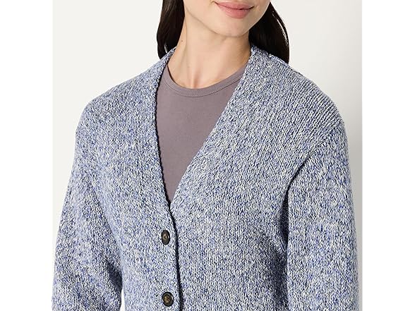 Women's Oversized Button-Up Cardigan