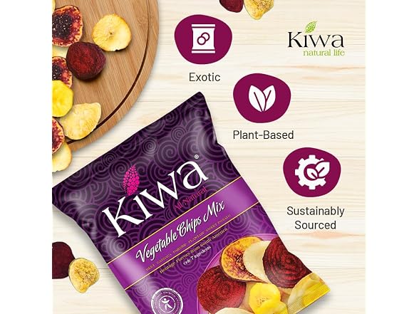 Kiwa Vegetable Chips Mix