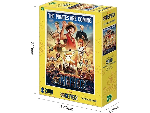 EPOCH Puzzles - ONE PIECE - The Pirates are Coming 2000pc