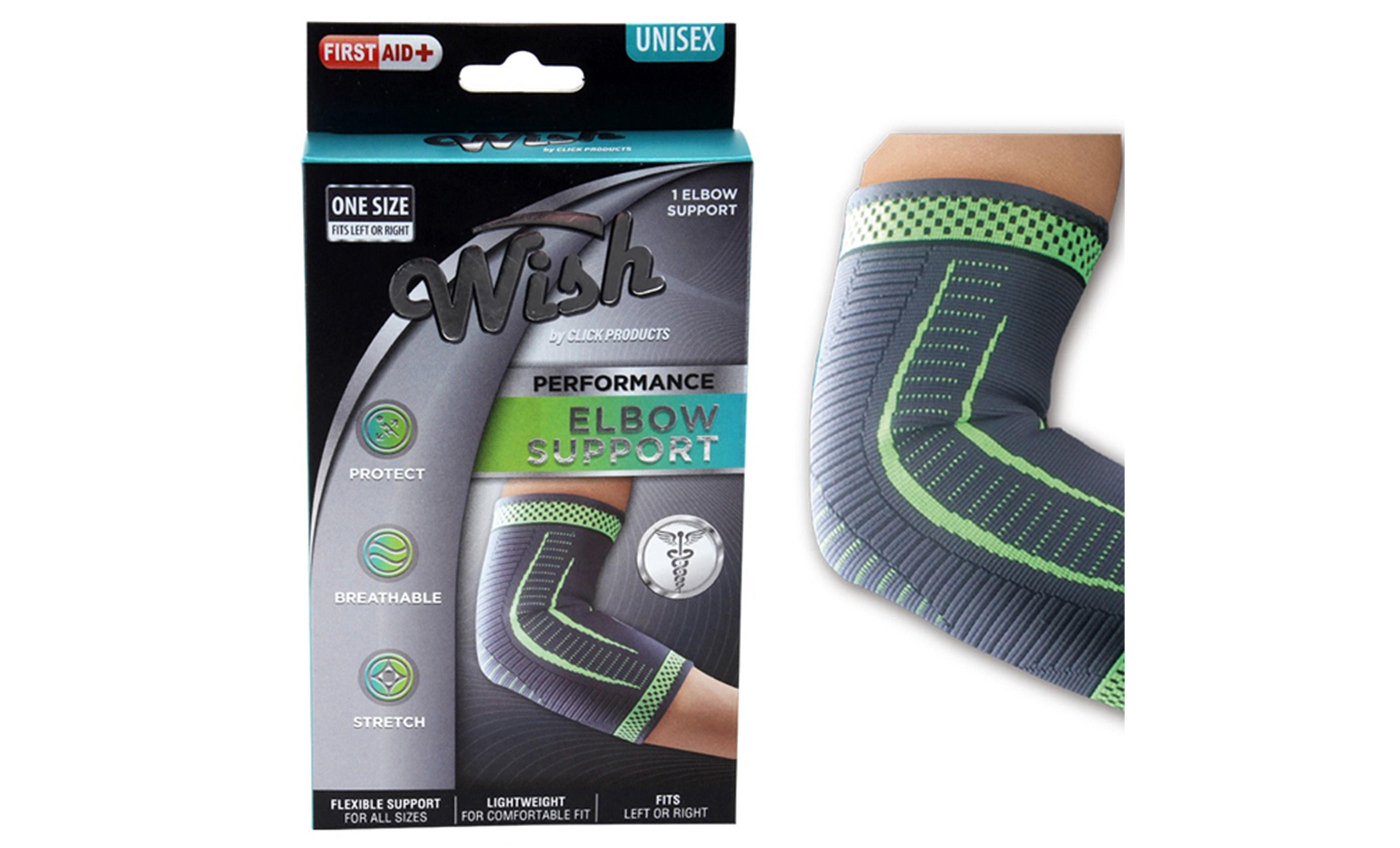 WISH Compression Sleeve Support Brace - Gallery 6