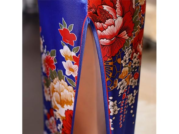 Shanghai Story Women (XL) Long Cheongsam Dress