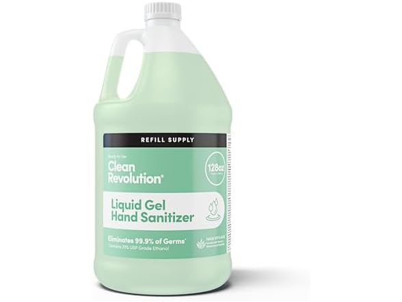 Clean Revolution Hand Sanitizer Gel