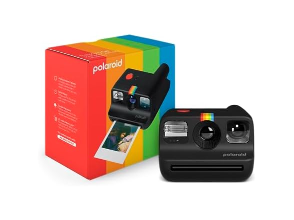 Polaroid Go Generation 2 - Mini Instant Film Camera