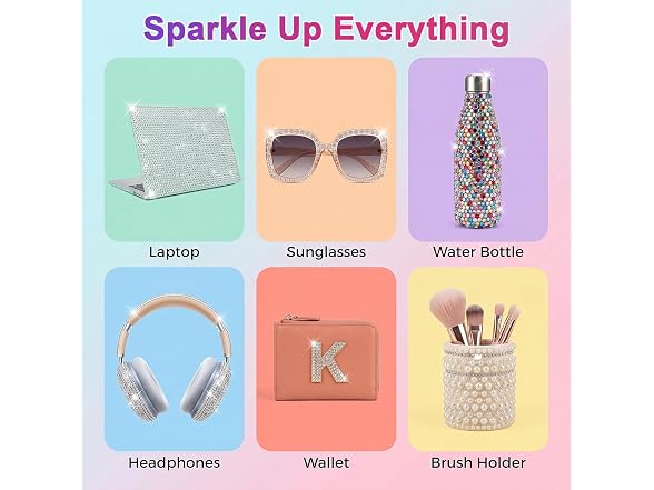 Jsqianfei Bedazzling Kit 40000Pcs