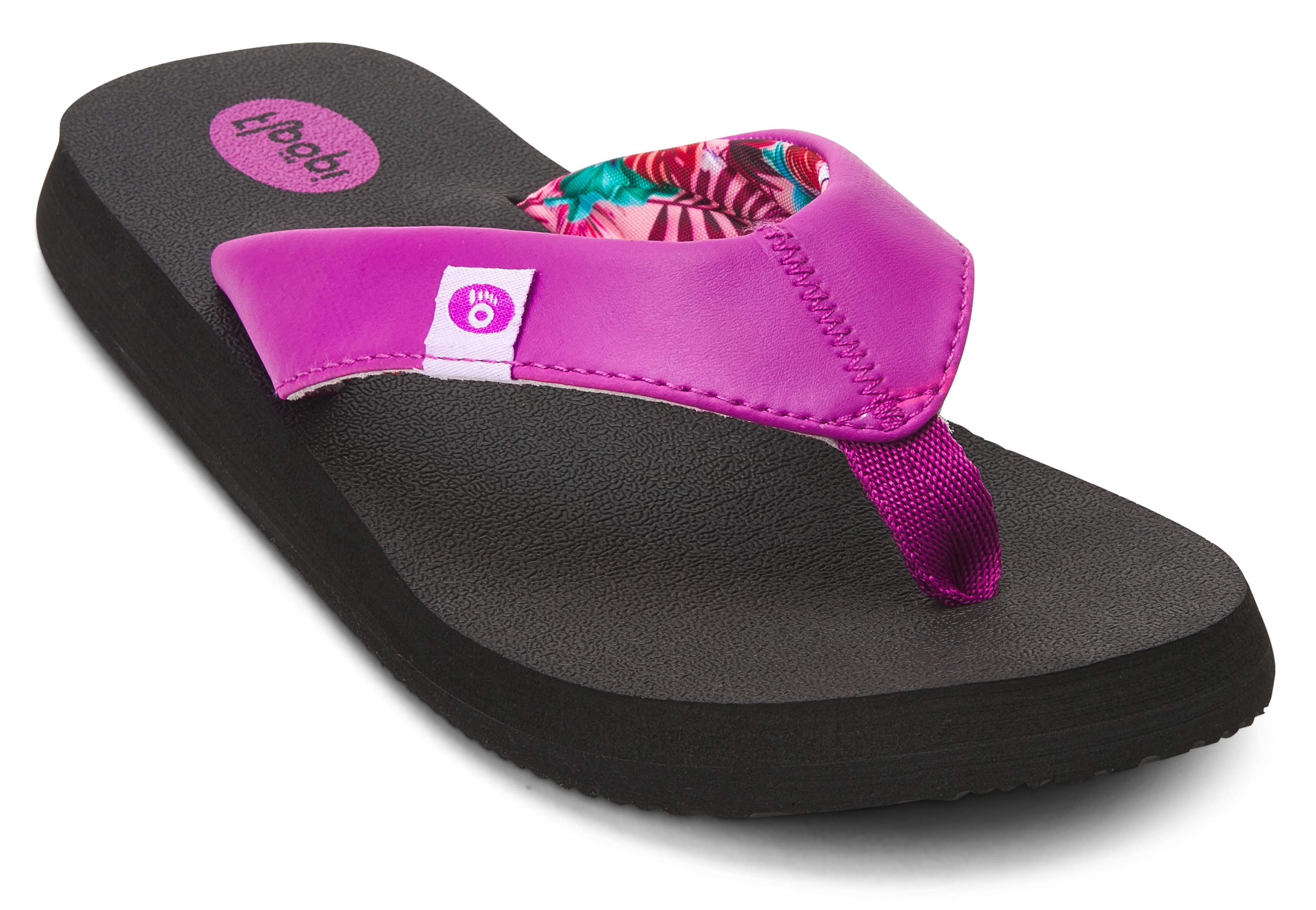 Women's Bella Yoga Mat Thong Flip Flop - Gallery 26