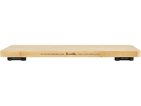 Breville Bamboo Cutting Board for the Smart Oven