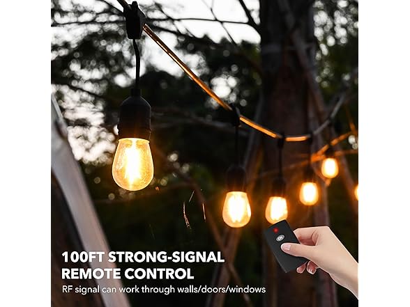 HBN Outdoor Light Timer Waterproof 1875W 15A 1/2HP