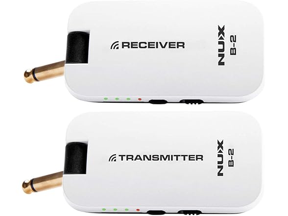 NUX B- 2 WH Guitar/Bass Wireless System