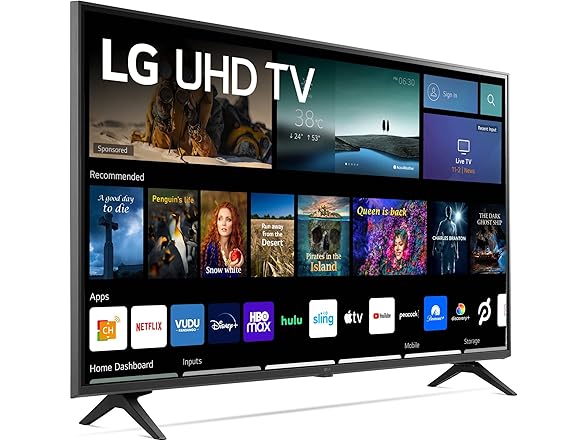LG 43 Inch Class UQ7070 ZUD Series LED