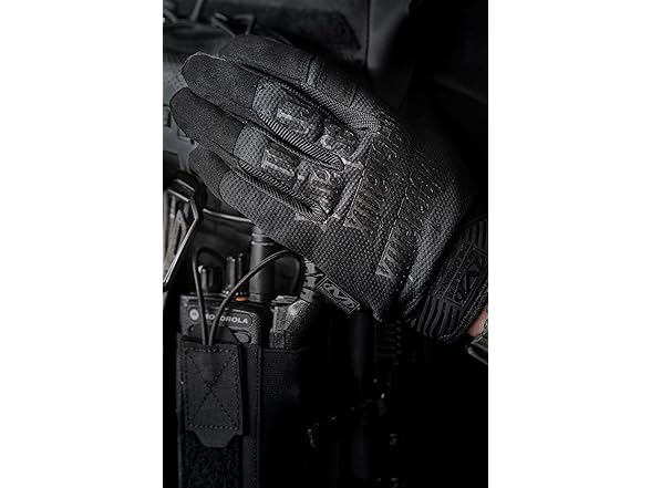(3pr) Mechanix Wear TAA Original® Covert Gloves