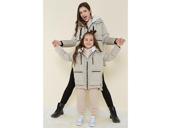 Orolay W1074 Children Hooded Winter Down Coat