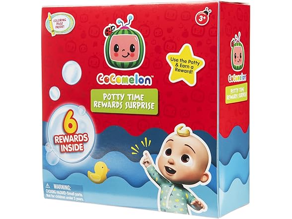 CoComelon Potty Time Rewards Surprise