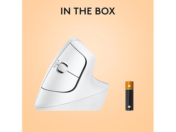 Logitech Lift for Mac Wireless Vertical Mouse