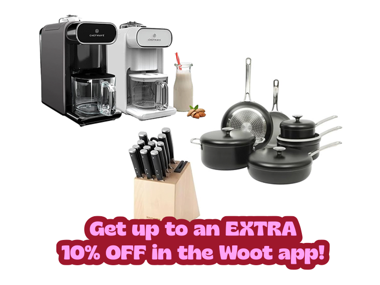 Chefwave Milkmaker and More Kitchen Stuff! - Gallery 2