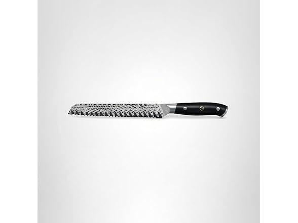 HENCKELS Compass Damascus 8-inch Damascus Bread Knife