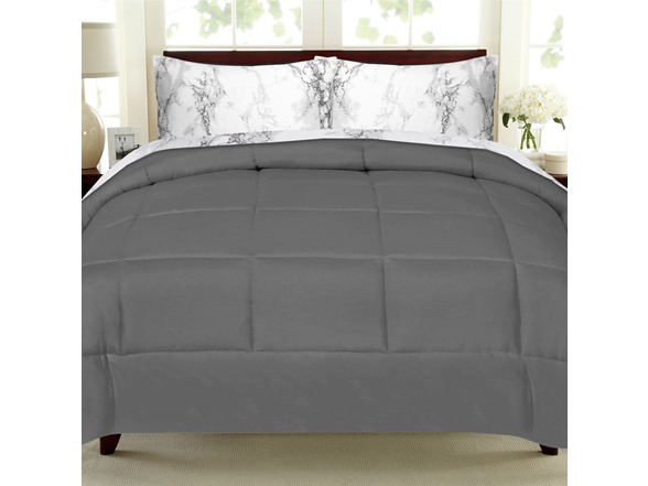 Marble Sheet & Comforter Bedding Sets